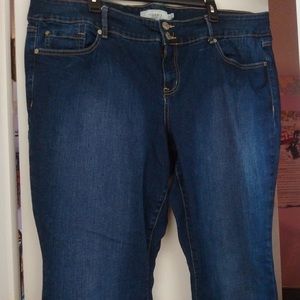 Torrid flare jeans